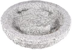 Žulové kamenné napájadlo s 2 rybami, D40 cm - | T - TAKÁCS Veľkoobchod