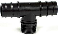 Irritec nástrčný T - kus 16 x 3/4" M x 16, PN4