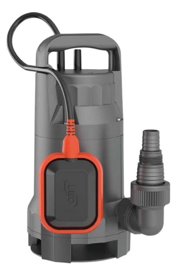 Drenážne čerpadlo LEO XKS-610PW