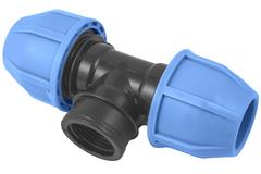 Opti T-kus 25 x 3/4" F x 25, PN16