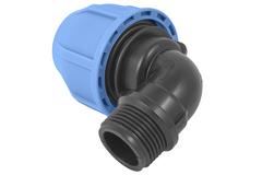 Opti koleno 25 x 1" M, PN16