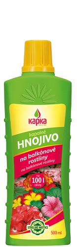 Kapka hnojivo na balkónové rastliny (0,5 l)
