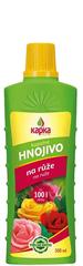 Kapka hnojivo na ruže (0,5 l)
