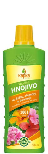 Kapka hnojivo na ibišteky a oleandre (0,5 l)