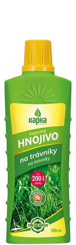 Kapka hnojivo na trávniky (0,5 l)