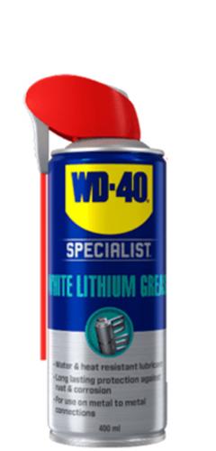 WD-40 Specialist HP White Lithium (400 ml)