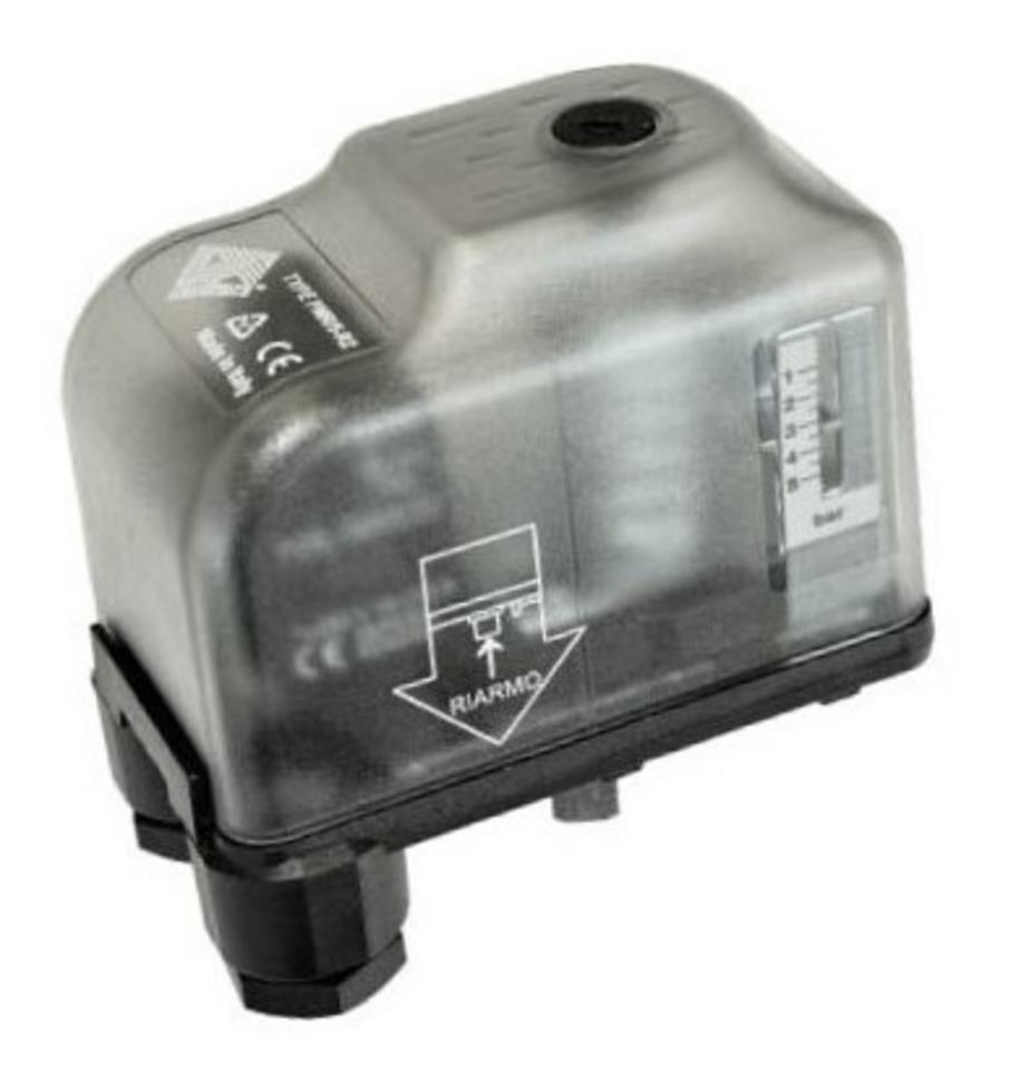 Tlakový spínač PT/6G 6bar, bez kábla