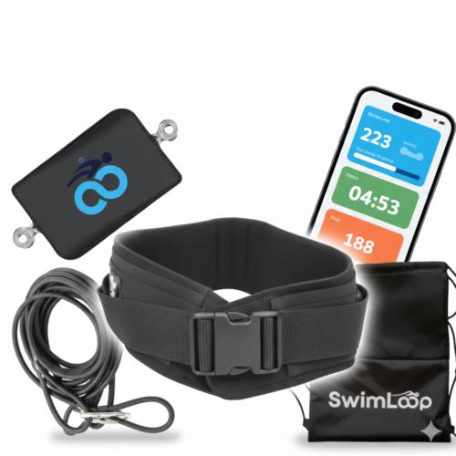 SWIMLOOP kompletný systém na plávanie s pripojením na smartphone