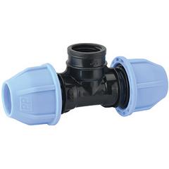 Opti T-kus 25 x 3/4" F x 25, PN16