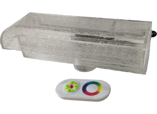Vodopád akryl s LED podsvietením na dialkové ovládanie 300 mm / 1,5 