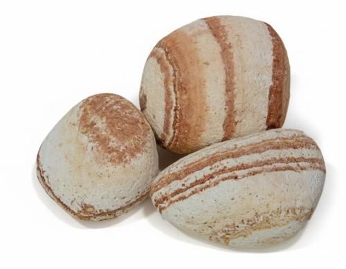 Rainbow omieľaný kameň 20 - 40 cm