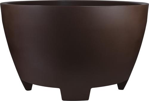 Kvetináč MEGALOS 122 CM CHOCOLATE 670L
