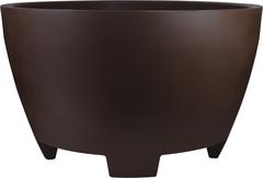 Kvetináč MEGALOS 80 CM CHOCOLATE 200L