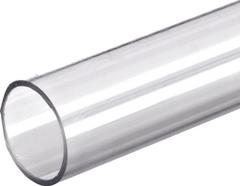 Rúra tlaková PVC-U transparentná d125x2,5 5m tyč