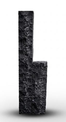 Desert Black palisáda 50 x 12 x 11-13 cm