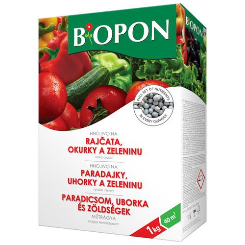 Bopon hnojivo na paradajky, uhorky a zeleninu 1 kg
